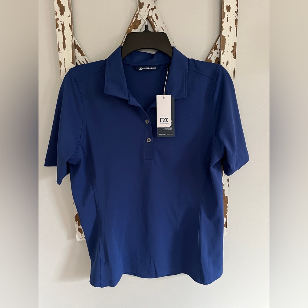 Woman’s Cutter & Buck Polo NWT Size M